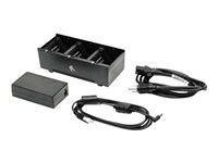 Zebra 3-Slot Battery Charger - cargador de batería
