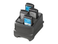  ZEBRA  4-slot battery charger - cargador de bateríaSAC-MC33-4SCHG-01