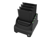 Zebra 4-slot battery charger - cargador de batería
