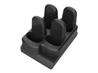 Zebra 4-Slot Device Cradle Adapter Cup - soporte de carga para escáner de código de barras