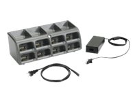  ZEBRA  8-Slot Battery Charger Kit - adaptador de corriente y cargador de bateríaSAC5070-800CR