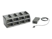  ZEBRA  8-Slot Battery Charger Kit - adaptador de corriente y cargador de bateríaSAC5070-801CR