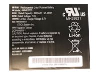  ZEBRA  - batería de tableta - Li-pol - 4950 mAh - 38.1 WhBTRY-ET5X-10IN3-01