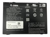 Zebra - batería de tableta - Li-pol - 9660 mAh - 37.1 Wh