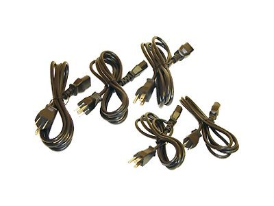  ZEBRA  - cable de alimentación - NEMA 5-15 a power IEC 60320 C13105950-014