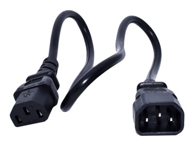  ZEBRA  - cable de alimentación - power IEC 60320 C13 a IEC 60320 C14 - 50 cmCS-RAC-IEC-CRD