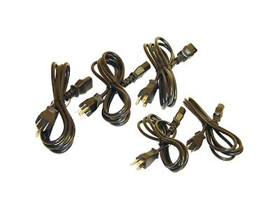  ZEBRA  - cable de alimentación - NEMA 5-15 a IEC 60320 C13105950-014