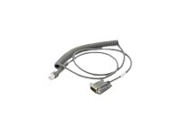  ZEBRA  - cable serie - DB-9 a RJ-45 (10 patillas) - 2.74 mCBA-R09-C09ZAR