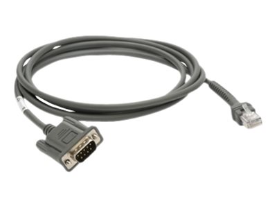  ZEBRA  - cable serie - DB-9 a RJ-45 - 2.13 mCBA-R08-S07ZBR