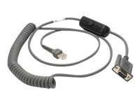 Zebra - cable serie - DB-9 a RJ-45 - 2.74 m