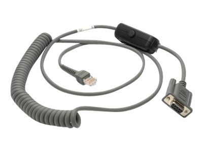  ZEBRA  - cable serie - DB-9 a RJ-45 - 2.74 mCBA-R31-C09ZAR