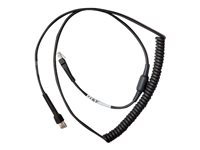 Zebra - cable serie - RS-232 a RS-232 - 2.74 m