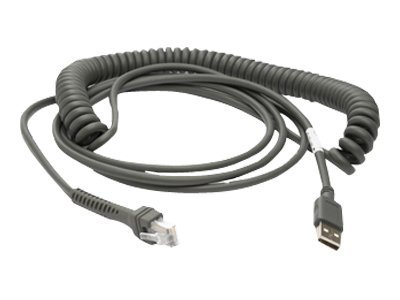 ZEBRA  cable USB - 4.6 mCBA-U09-C15ZAR