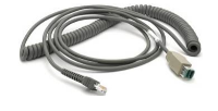 Zebra - cable USB / de alimentación - 4.57 m