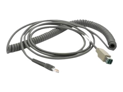  ZEBRA  - cable USB / de alimentación - 4.57 mCBA-U28-C15ZBR