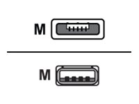 Zebra - cable USB - USB a Micro-USB Type A - 1.83 m