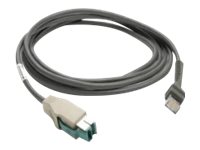 Zebra - cable USB - USB PlusPower - 2.13 m