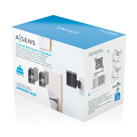 Zebra - cable USB - USB PlusPower - 2.13 m