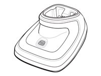 Zebra CR8178-PC Presentation Cradle - base de acoplamiento del escáner de código de barras