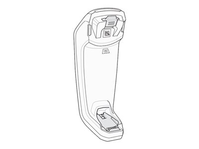  ZEBRA  CR8178-SC Standard Cradle - base de acoplamiento del escáner de código de barrasCR8178-SC100FBWW