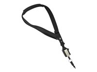 Zebra - handheld shoulder strap with belt clip - retractable SG-MC33-LNYDB-01