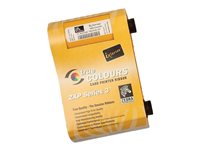 Zebra ix Series YMCKOK - 1 - color (cian, magenta, amarillo, negro resina, recubrimiento transparente) - cinta de impresión (color)