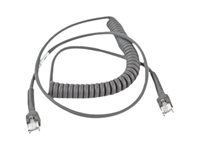 Zebra RS232 Cable - cable serie - 1.83 m