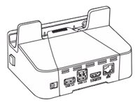 Zebra Rugged Communication and Charge Cradle - soporte de conexión