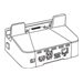  ZEBRA  Rugged Communication and Charge Cradle - soporte de conexiónCRD-ET5X-1SCOM2R