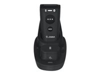 Zebra Single-slot Charge Communication Cradle - base de carga para el escáner de código de barras + cargador de batería