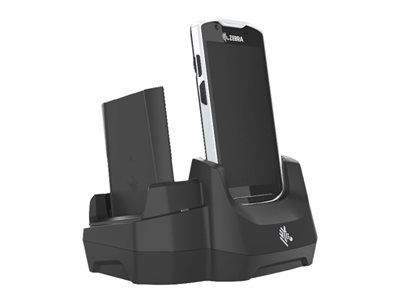  ZEBRA  Single slot cradle with 2nd spare battery charging slot kit - soporte de conexiónCRD-TC5X-2SETH-02