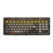  ZEBRA  - teclado - QWERTY Dispositivo de entradaKYBD-QW-VC80-S-1
