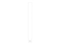 Zebra Z-Band UltraSoft - muñequeras de vinilo - 1050 uds. - 25.4 x 279.4 mm