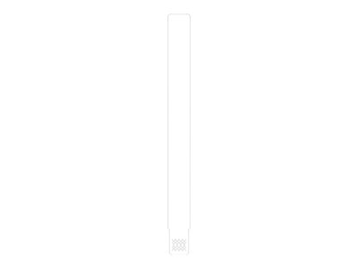  ZEBRA  Z-Band UltraSoft - muñequeras de vinilo - 1050 uds. - 25.4 x 279.4 mm10018856