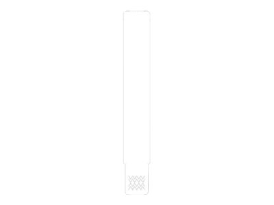  ZEBRA  Z-Band UltraSoft - muñequeras de vinilo - 1500 uds. - 25 x 178 mm10018857