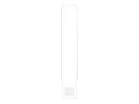 Zebra Z-Band UltraSoft - muñequeras de vinilo - 1800 uds. - 25.4 x 152.4 mm