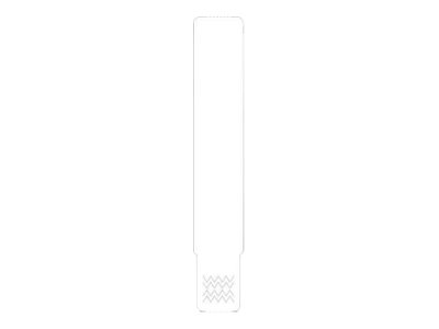  ZEBRA  Z-Band UltraSoft - muñequeras de vinilo - 1800 uds. - 25.4 x 152.4 mm10019015