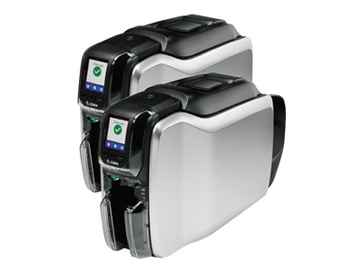  ZEBRA  ZC300 - impresora de tarjetas de plástico - color - transferencia térmica / sublimación de tinteZC31-000W000EM00