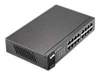 Zyxel GS-1100-16 V3 - conmutador - 16 puertos - montaje en rack GS1100-16-EU0103F