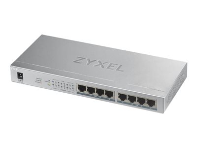  ZYXEL  GS1008HP - conmutador - 8 puertosGS1008HP-EU0101F