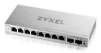 ZyXEL GS1200-10V3 Switch 8xGbE 2xSFP GS1200-10V3-EU0101F