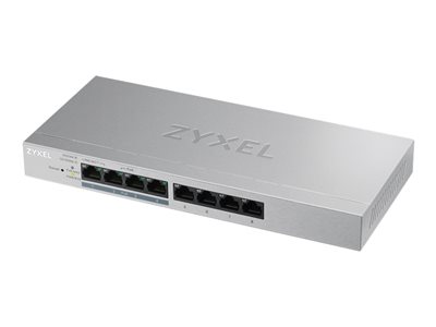  ZYXEL  GS1200-8HP v2 - conmutador - 8 puertos - GestionadoGS1200-8HPV2-EU0101F