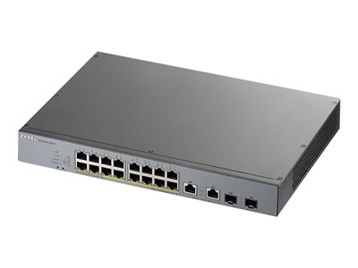  ZYXEL  GS1350-18HP - conmutador - 16 puertos - inteligenteGS1350-18HP-EU0101F