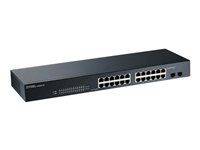 Zyxel GS1900-24 - conmutador - 24 puertos - inteligente - montaje en rack GS1900-24-EU0102F