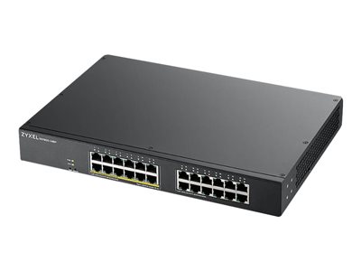 ZYXEL  GS1900-24EP - conmutador - 24 puertos - inteligente - montaje en rackGS1900-24EP-EU0101F