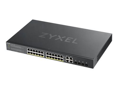  ZYXEL  GS1920-24HPv2 - conmutador - 24 puertos - inteligente - montaje en rackGS192024HPV2-EU0101F