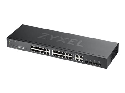  ZYXEL  GS1920-24v2 - conmutador - 24 puertos - inteligente - montaje en rackGS1920-24V2-EU0101F