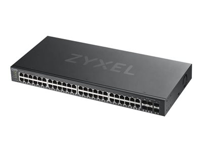  ZYXEL  GS1920-48v2 - conmutador - 48 puertos - inteligente - montaje en rackGS1920-48V2-EU0101F