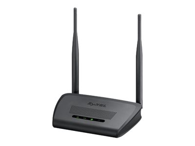  ZYXEL  NBG-418N - v2 - enrutador inalámbrico - Wi-Fi - sobremesaNBG-418NV2-EU0101F