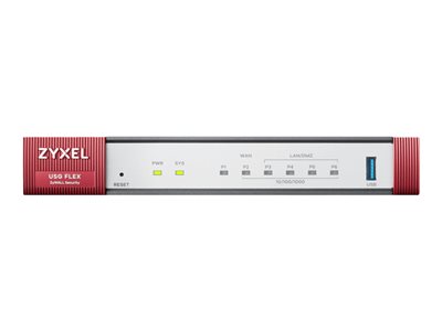  ZYXEL  USG Flex 100 - firewallUSGFLEX100-EU0102F